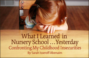 What I Learned In Nursery School...  Yesterday